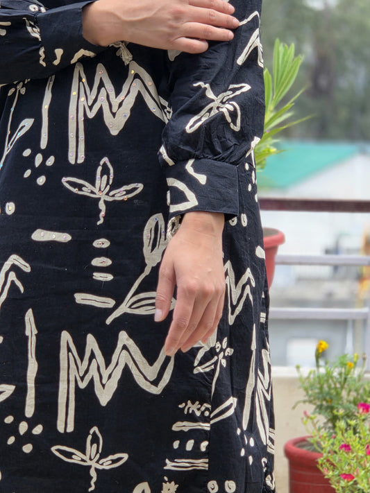 DANPHEE Black & Beige Noir Edition