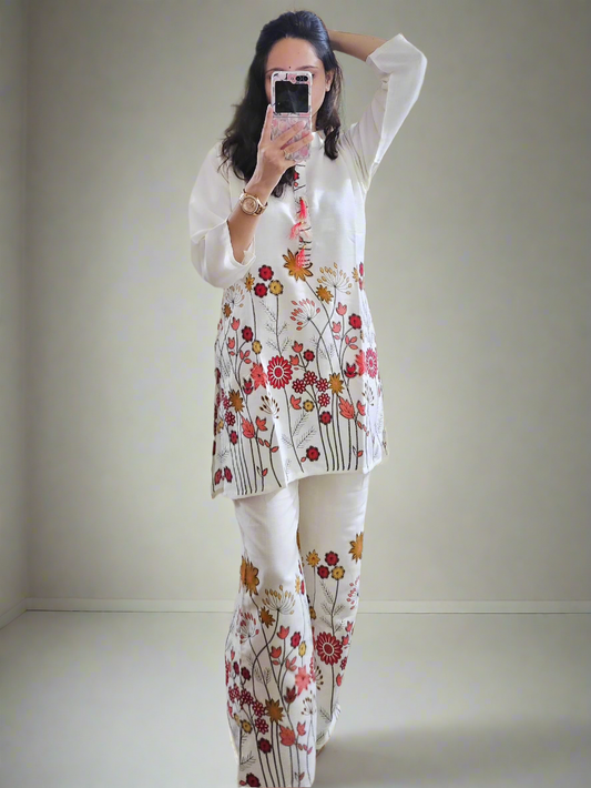 Floral Whisper Coord set