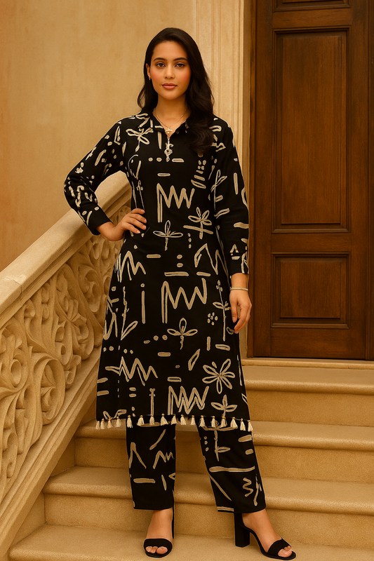 DANPHEE Black & Beige Noir Edition