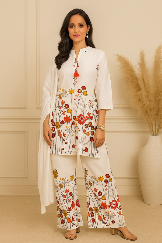 Floral Whisper Coord set